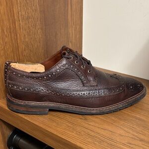 Allen Edmonds Aberdeen Dark Brown Leather Oxfords